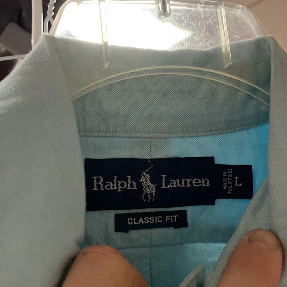 Ralph Lauren button down - Picture 3 of 3